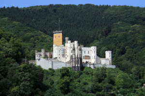 Schloss Stolzenfels - Sehenswürdigkeiten am Rhein