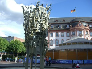 Fastnachtsbrunnen Mainz
